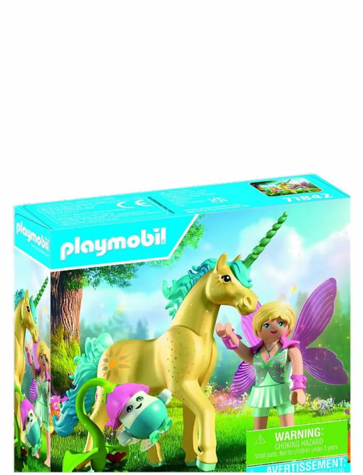 PLAYMOBIL Collectible Unicorn Sunshine B - City Life|Barn Leksaksset & Leksaksfigurer|Playmobil Leksaker