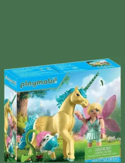 PLAYMOBIL Collectible Unicorn Sunshine B - City Life|Barn Leksaksset & Leksaksfigurer|Playmobil Leksaker