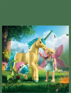 PLAYMOBIL Collectible Unicorn Sunshine B - City Life|Barn Leksaksset & Leksaksfigurer|Playmobil Leksaker
