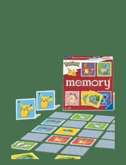 Barn Ravensburger Pussel & Spel|Collectors memory® Pokemon D/F/I/NL/EN/E - Memo