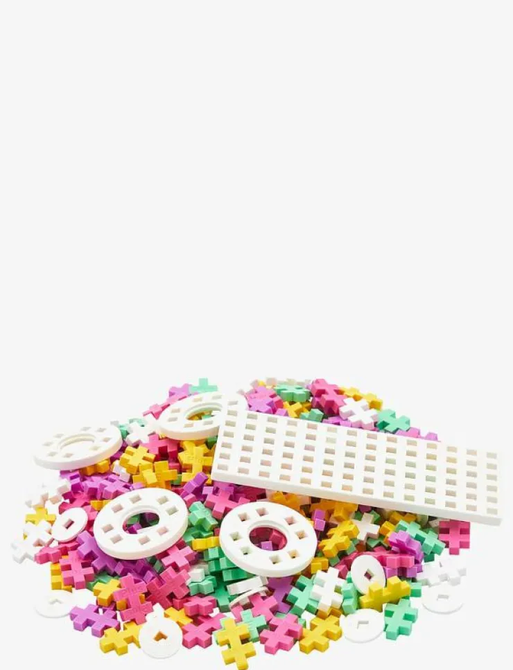 Plus-Plus Color Cars Candy 200 pcs Tube - Byggsats|Barn Klossar & Byggsatser