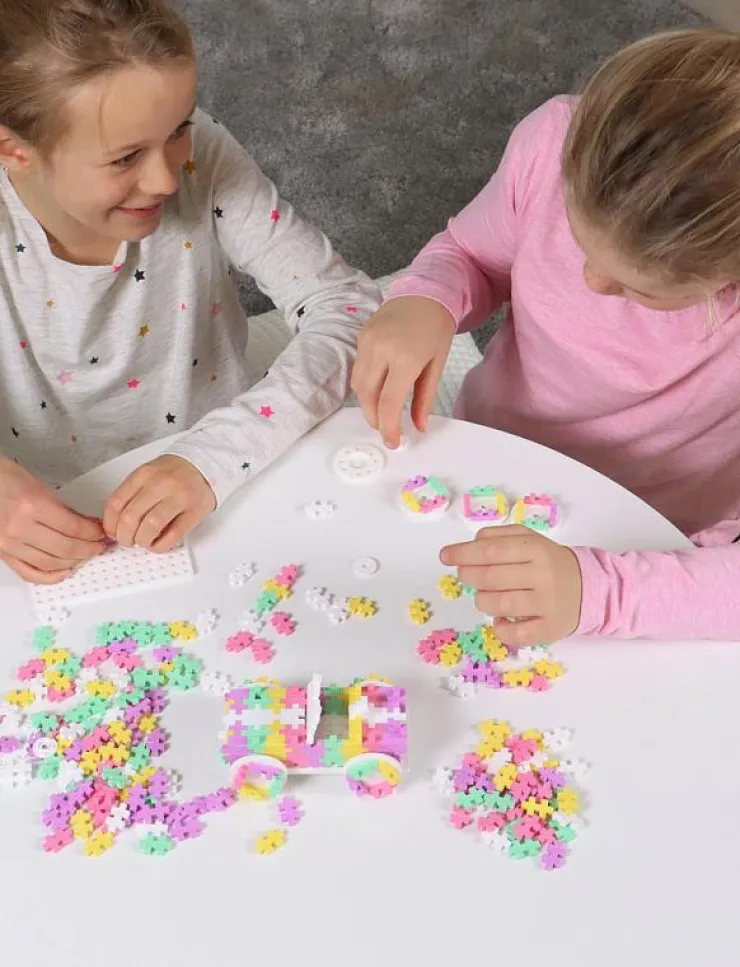 Plus-Plus Color Cars Candy 200 pcs Tube - Byggsats|Barn Klossar & Byggsatser