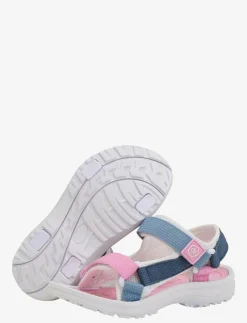 Color Kids Colorblock sandals W. Velcro - Sandaler|Barn Sandaler