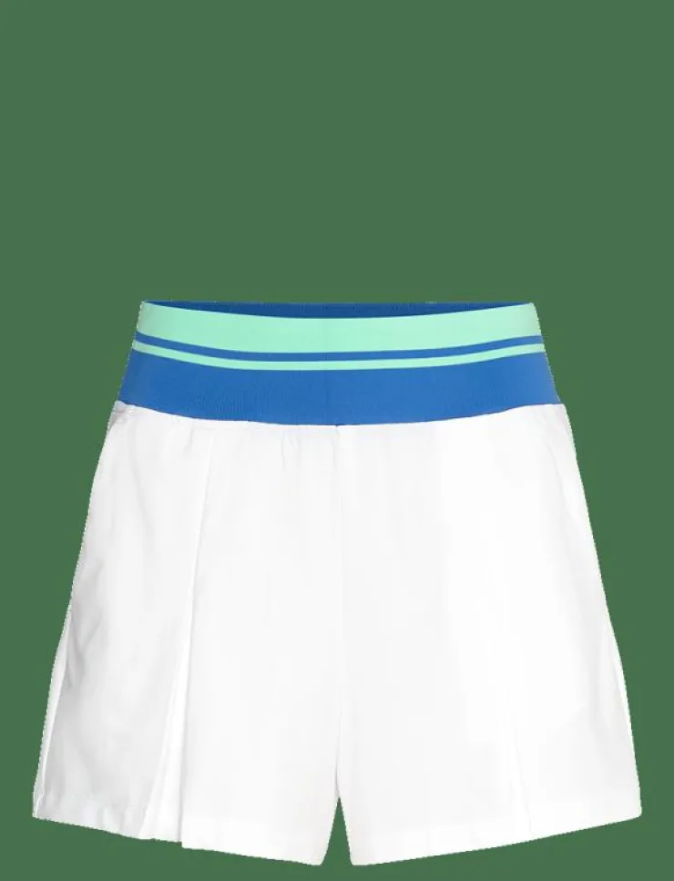 Kvinnor Original Penguin Golf Shorts|Colorblock Short W/ Rib Waistband - Träningsshorts