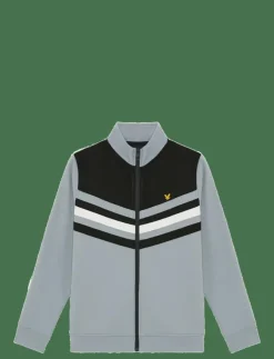Lyle & Scott Colour Block Track Jacket - Sweatshirts|Barn Överdelar