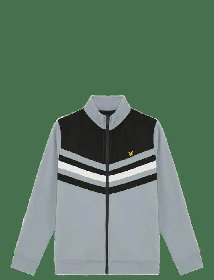 Lyle & Scott Colour Block Track Jacket - Sweatshirts|Barn Överdelar