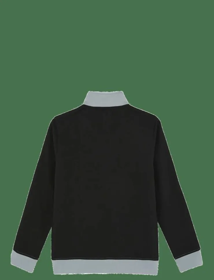 Lyle & Scott Colour Block Track Jacket - Sweatshirts|Barn Överdelar