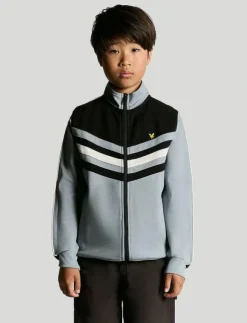 Lyle & Scott Colour Block Track Jacket - Sweatshirts|Barn Överdelar
