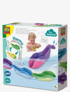 Barn SES Creative Bad- & Vattenleksaker|Colour changing bath fish - Badleksaker