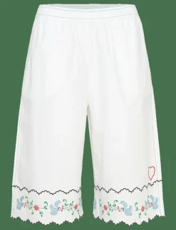 Kvinnor Stella Nova Shorts|Coloured Embroidered Oversized Shor - Casual shorts