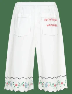 Kvinnor Stella Nova Shorts|Coloured Embroidered Oversized Shor - Casual shorts