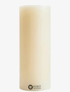 Kunstindustrien Ljus|Coloured Handcrafted pillar Candle - Blockljus