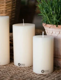 Kunstindustrien Ljus|Coloured Handcrafted pillar Candle - Blockljus