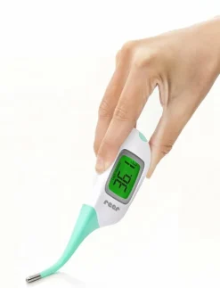 Reer ColourTemp Digital Thermometer with big screen - Babyvård|Barn Hälsa & Hygien