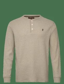 MCS Stickat|COLT REG COT WAF M TEE LS - Stickade pikéer