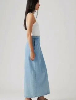 Levi's® COLUMN WRAP SKIRT WRAPPED IN B - Midi kjolar|Kvinnor Kjolar