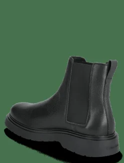 Calvin Klein COMBAT ESS CHELSEA BOOT LTH - Chelsea boots| Chelsea Boots