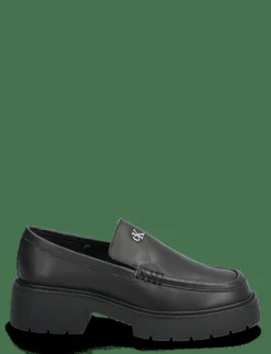 Kvinnor Calvin Klein Loafers|COMBAT LOAFER HW LTH - Platta skor