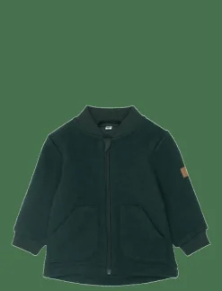 mikk-line Combed Wool Cardigan - Koftor|Barn Överdelar