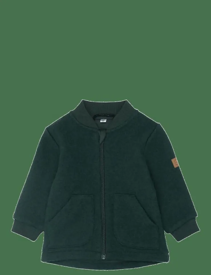 mikk-line Combed Wool Cardigan - Koftor|Barn Överdelar