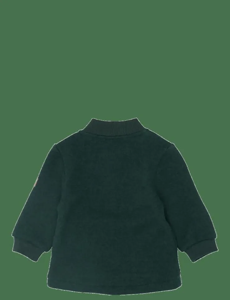 mikk-line Combed Wool Cardigan - Koftor|Barn Överdelar
