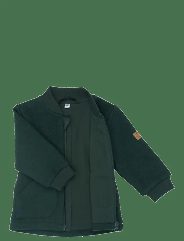mikk-line Combed Wool Cardigan - Koftor|Barn Överdelar