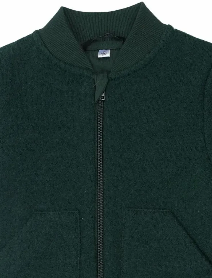 mikk-line Combed Wool Cardigan - Koftor|Barn Överdelar