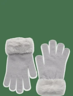 Barn Mango Vinteraccessoarer|Vantar|Combined hair gloves - Vantar