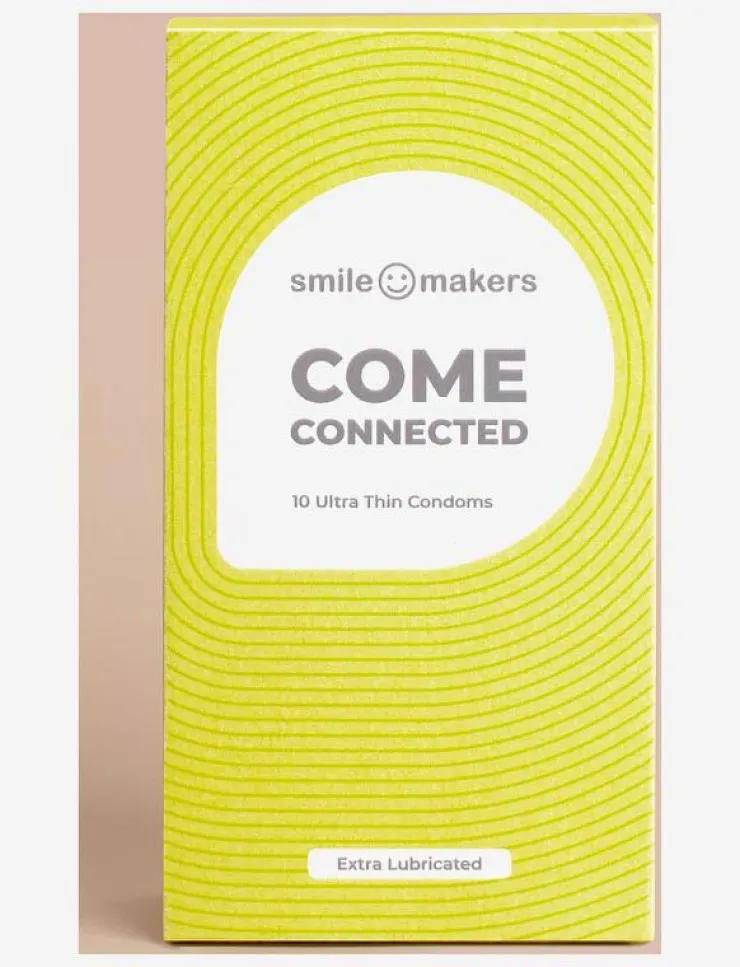 Kvinnor Smile Makers Sex & Intimitet|Come Connected Condoms - Beauty