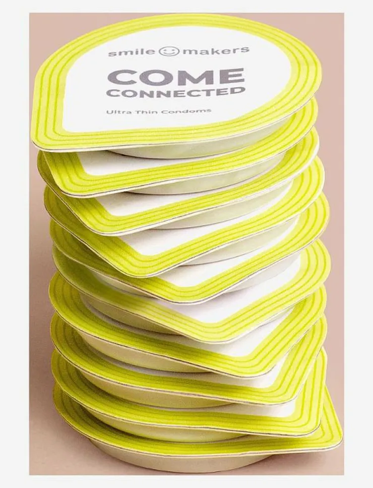 Kvinnor Smile Makers Sex & Intimitet|Come Connected Condoms - Beauty
