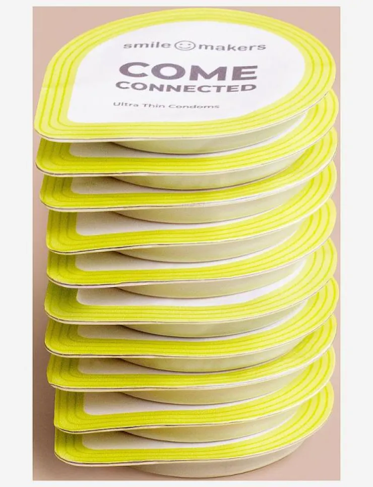Kvinnor Smile Makers Sex & Intimitet|Come Connected Condoms - Beauty