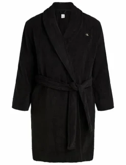 Calvin Klein Morgonrockar|Morgonrockar|COMFORT FRENCH TERRY ROBE - Morgonrock