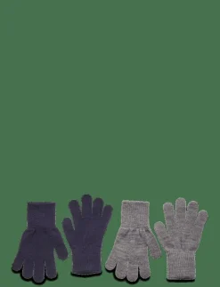 Melton Comfy gloves 2-pack - Vantar|Barn Vinteraccessoarer|Vantar
