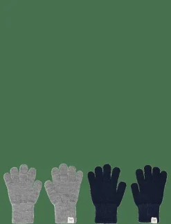 mp Denmark Comfy gloves 2-pack - Vantar|Barn Vantar
