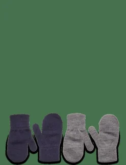 Barn Melton Vantar|Comfy mittens 2-pack - Vantar
