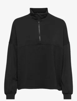 aim´n Comfy Modal Half Zip - Skjortor|Kvinnor Toppar & T-Shirts