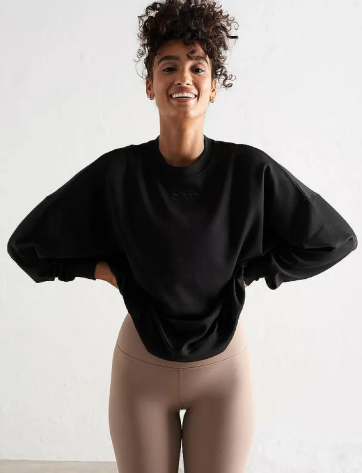 Kvinnor aim´n Sport|Kläder|Comfy Modal Sweatshirt - Sweatshirts