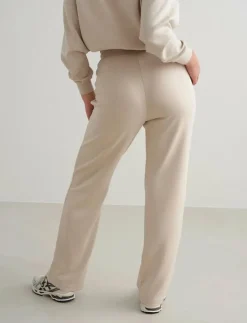 Kvinnor aim´n Byxor|Comfy Modal Wide Pants - Casual byxor
