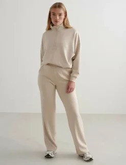 Kvinnor aim´n Byxor|Comfy Modal Wide Pants - Casual byxor