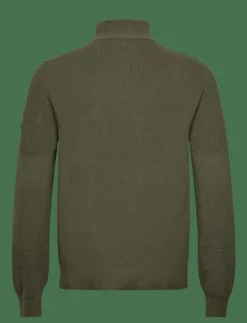 Belstaff COMMANDER QUARTER ZIP JUMPER - Stickat| Stickat