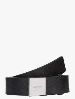 Kvinnor Calvin Klein Bälten|COMMERCIAL HW LOGO BELT 3.0_PBL - Skärp