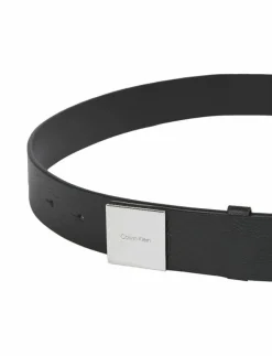 Kvinnor Calvin Klein Bälten|COMMERCIAL HW LOGO BELT 3.0_PBL - Skärp