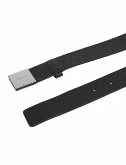 Kvinnor Calvin Klein Bälten|COMMERCIAL HW LOGO BELT 3.0_PBL - Skärp