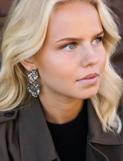 Kvinnor By Jolima Smycken|Como large earring - Hängande örhängen