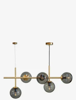 Dyberg Larsen COMO Long table pendant Messing - Taklampor| Lampor