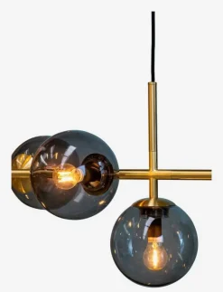 Dyberg Larsen COMO Long table pendant Messing - Taklampor| Lampor