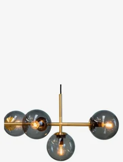 Dyberg Larsen COMO Long table pendant Messing - Taklampor| Lampor