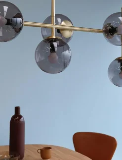 Dyberg Larsen COMO Long table pendant Messing - Taklampor| Lampor