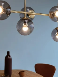 Dyberg Larsen COMO Long table pendant Messing - Taklampor| Lampor