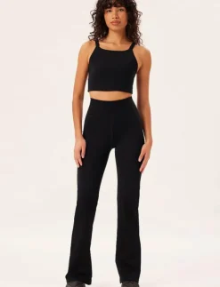Kvinnor Girlfriend Collective Tights|Leggings & Tights|Compressive Flare Legging - Leggings
